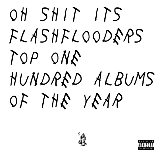 flashflooders top 100 albums 2015 header